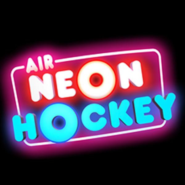 Neon Air Hockey