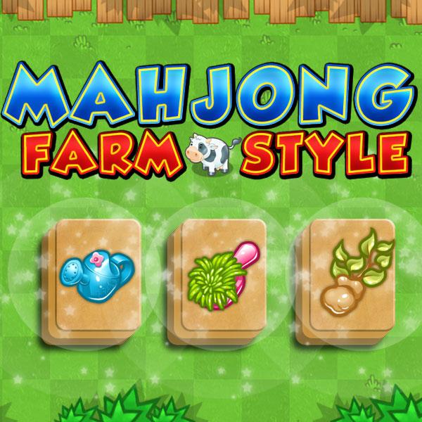 Mahjong Farm Style